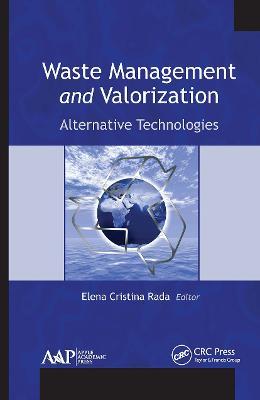 Waste Management and Valorization: Alternative Technologies - cover