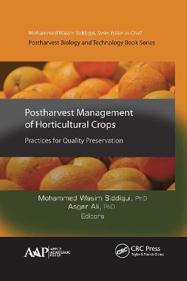Postharvest Management of Horticultural Crops: Practices for Quality Preservation - cover