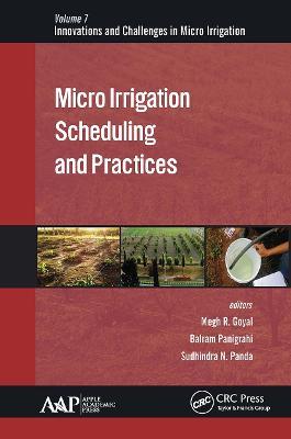Micro Irrigation Scheduling and Practices - cover