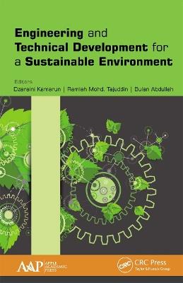 Engineering and Technical Development for a Sustainable Environment - cover