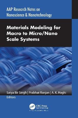 Materials Modeling for Macro to Micro/Nano Scale Systems - cover