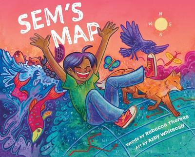 Sem's Map (Pb) - Rebecca Thomas - cover