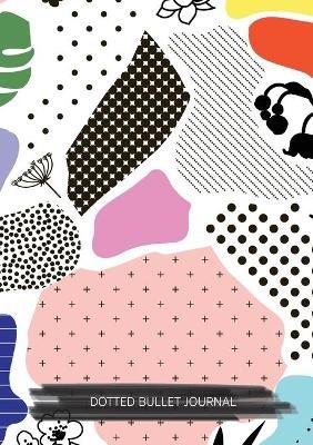 Abstract Multicolor - Dotted Bullet Journal: Medium A5 - 5.83X8.27 - Blank Classic - cover