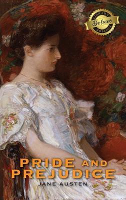 Pride and Prejudice (Deluxe Library Edition) - Jane Austen - cover