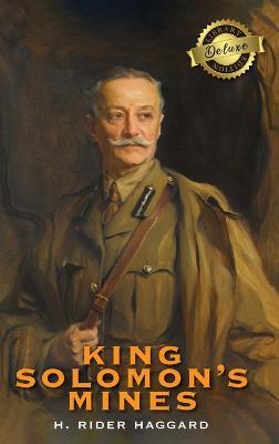 King Solomon's Mines (Deluxe Library Edition) - H Rider Haggard - cover