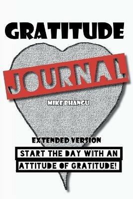 Gratitude Journal: Extended Version - Mike Bhangu - cover