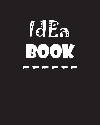 Idea Book: Notebook - Book Master - cover