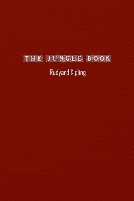 The Jungle Book - Rudyard Kipling - cover