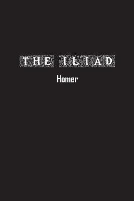 The Iliad - Homer - cover