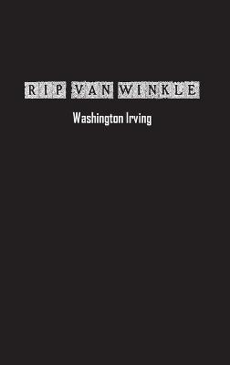 Rip Van Winkle - Washington Irving - cover