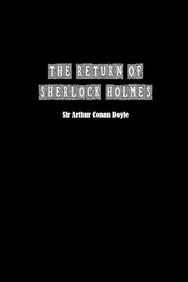 The Return of Sherlock Holmes - Arthur Doyle - cover