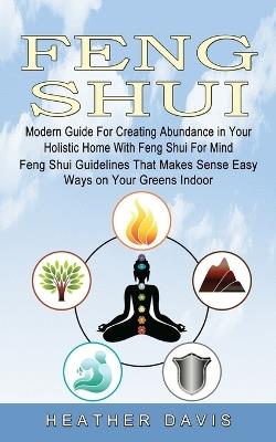 Feng Shui: Modern Guide For Creating Abundance in Your Holistic Home With Feng Shui For Mind (Feng Shui Guidelines That Makes Sense Easy Ways on Your Greens Indoor) - Heather Davis - cover