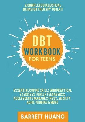 Dbt Workbook for Teen - B Huang - cover