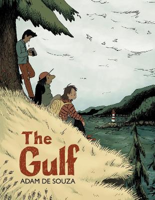 The Gulf - Adam De Souza - cover