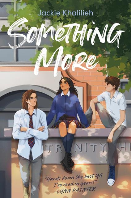 Something More - Jackie Khalilieh - ebook
