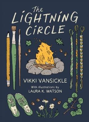 The Lightning Circle - Vikki Vansickle,Laura K. Watson - cover