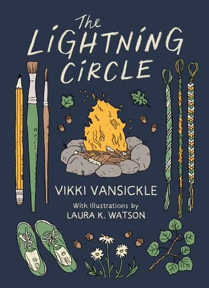 The Lightning Circle - Vikki VanSickle,Laura K. Watson - ebook