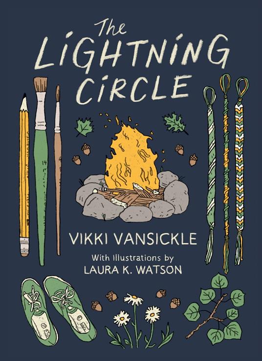 The Lightning Circle - Vikki VanSickle,Laura K. Watson - ebook