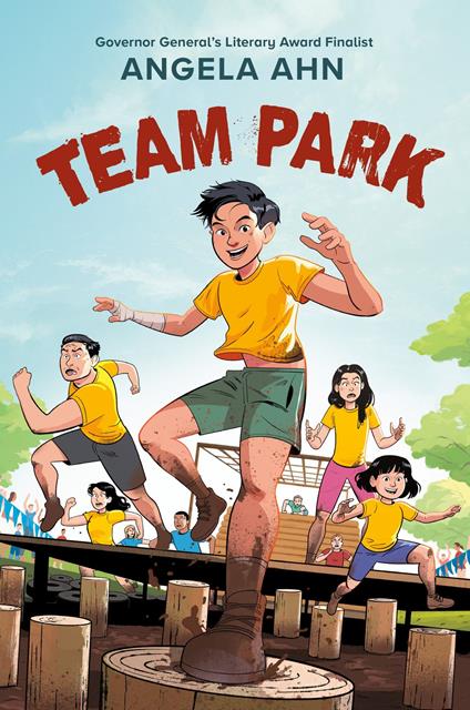 Team Park - Angela Ahn - ebook