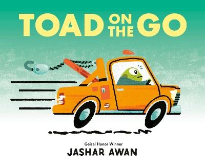 Toad on the Go - Jashar Awan - cover