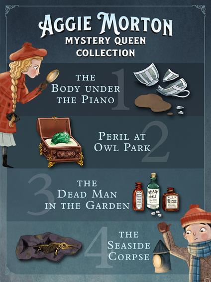 The Aggie Morton Mystery Queen Collection - Marthe Jocelyn - ebook