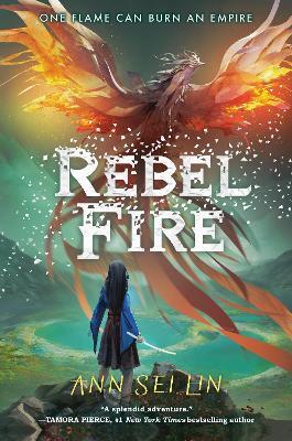 Rebel Fire - Ann Sei Lin - cover