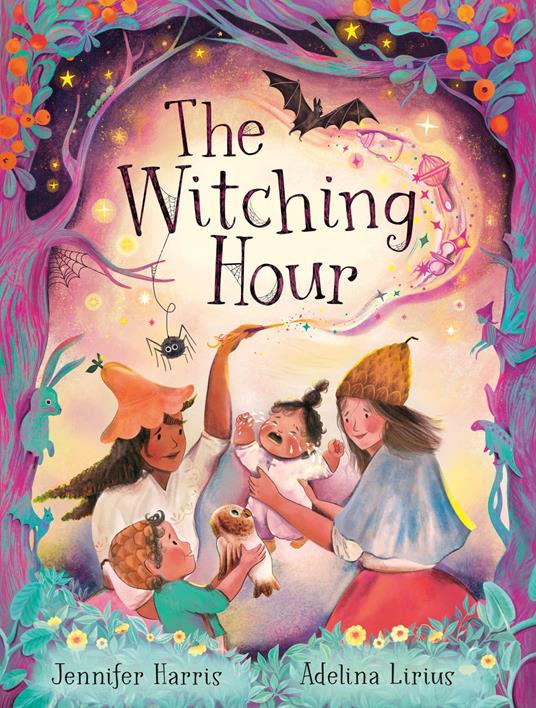 The Witching Hour - Jennifer Harris,Adelina Lirius - ebook
