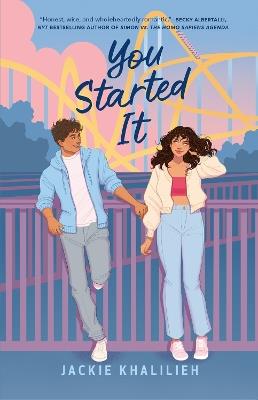 You Started It - Jackie Khalilieh - cover