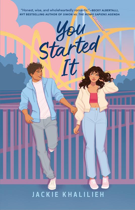 You Started It - Jackie Khalilieh - ebook