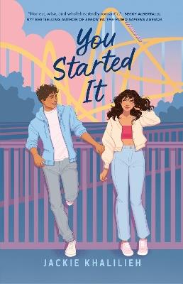 You Started It - Jackie Khalilieh - cover