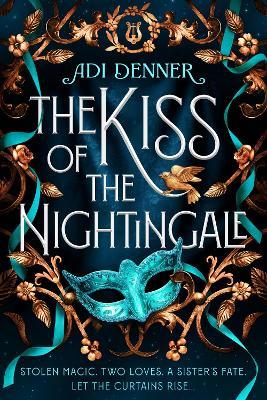 The Kiss of the Nightingale - Adi Denner - cover