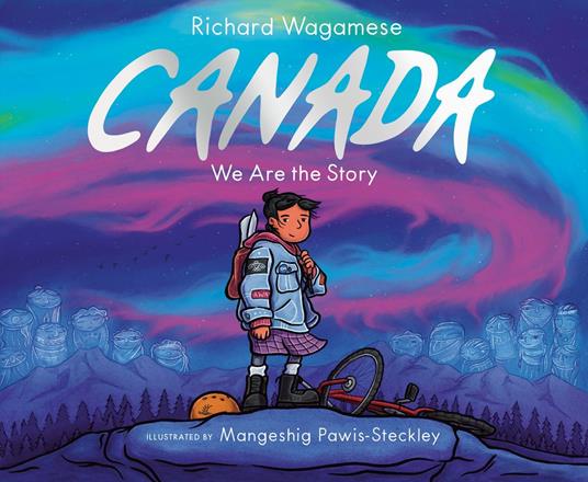 Canada - Richard Wagamese,Mangeshig Pawis-Steckley - ebook