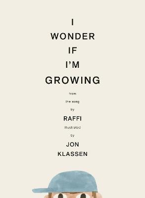 I Wonder If I'm Growing - Raffi - cover