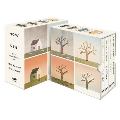 Now I See Board Book Box Set - Mac Barnett,Jon Klassen - cover