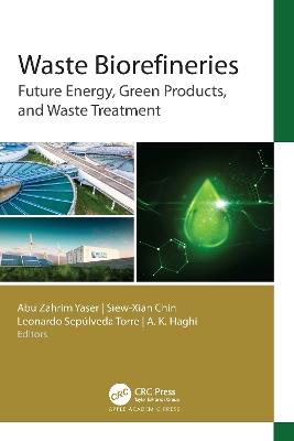 Waste Biorefineries: Future Energy, Green Products, and Waste Treatment - cover