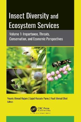Insect Diversity and Ecosystem Services: Volume 1: Importance, Threats, Conservation, and Economic Perspectives - cover