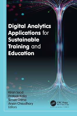 Digital Analytics Applications for Sustainable Training and Education - cover