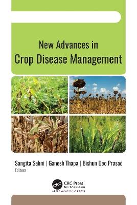 New Advances in Crop Disease Management - cover