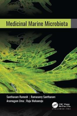 Medicinal Marine Microbiota - cover