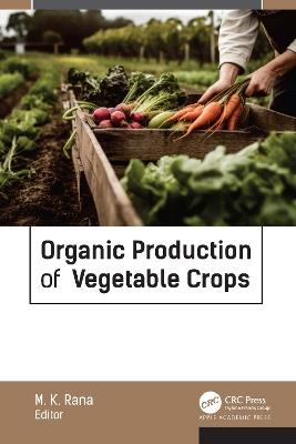 Organic Production of Vegetable Crops - cover