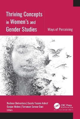 Thriving Concepts in Women’s and Gender Studies: Ways of Perceiving - cover
