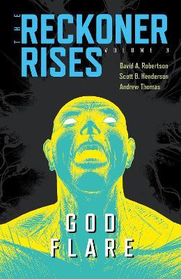 God Flare - David A. Robertson - cover