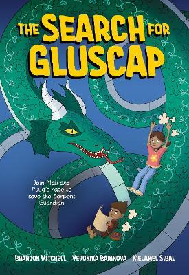The Search for Gluscap - Brandon Mitchell - cover