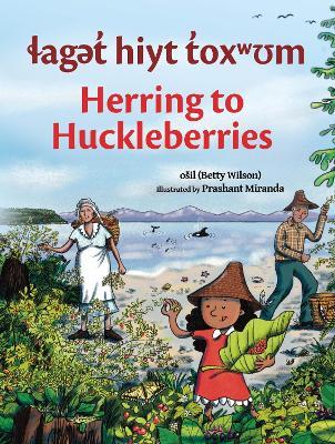 laget hiyt toxwum / Herring to Huckleberries - ošil Betty Wilson - cover
