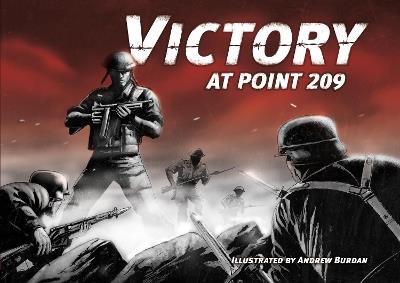 Victory at Point 209 - Andrew Burdan - cover