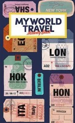 My World Travel Activity Book - Josh Morgan - cover