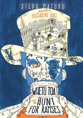 Whetu Toa and the Hunt for Ramses - Steph Matuku - cover