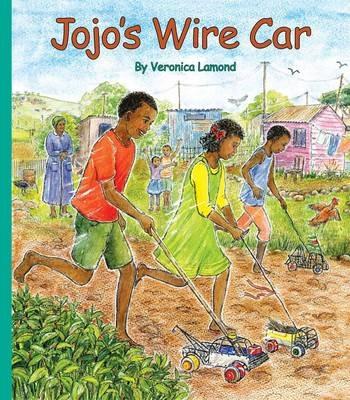 Jojo's wire car - Veronica Lamond - cover