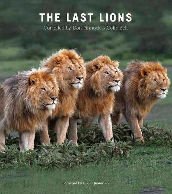 The Last Lions - Colin Bell,Don Pinnock - cover