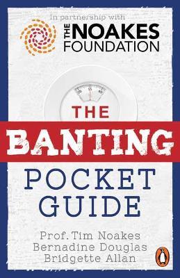 The Banting Pocket Guide - Tim Noakes - cover